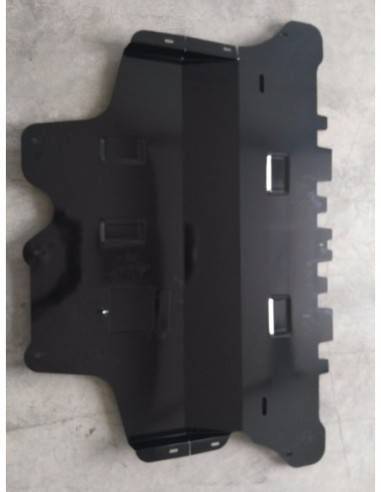 Cubre carter metalico Skoda Superb -...