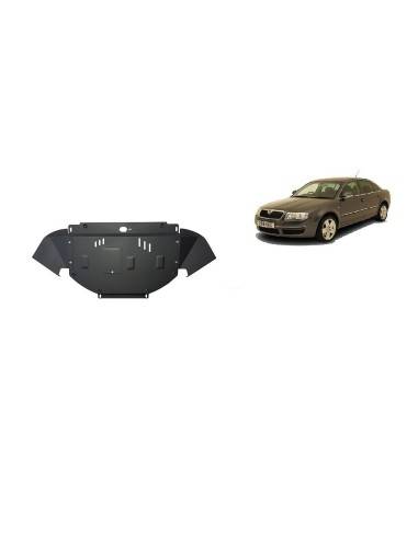 Cubre carter metalico Skoda Superb -...