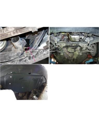 Cubre carter metalico Skoda Superb -...