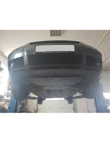 Cubre carter metalico Skoda Superb -...