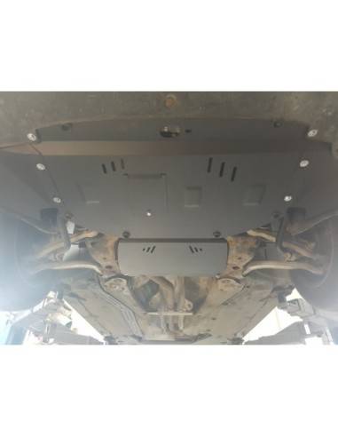 Cubre carter metalico Skoda Superb -...