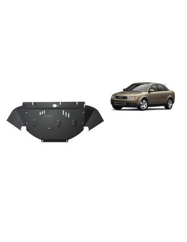 Cubre carter metalico Skoda Superb -...