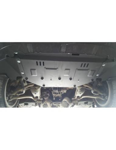 Cubre carter metalico Skoda Superb -...