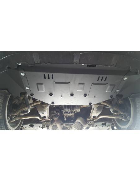 Cubre carter metalico Skoda Superb - 2.5 Tdi, V6 "02.007" (Desde 2001 hasta 2008)