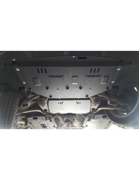 Cubre carter metalico Skoda Superb - 2.5 Tdi, V6 "02.007" (Desde 2001 hasta 2008)