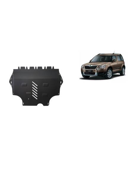 Cubre carter metalico Skoda Yeti "30.144" (Desde 2011 hasta 2017)
