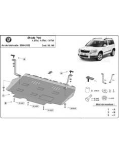 Cubre carter metalico Skoda...