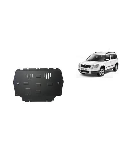 Cubre carter metalico Skoda Yeti "30.140" (Desde 2009 hasta 2012)