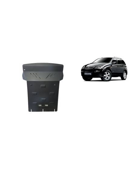 Cubre cárter metálico Ssangyong Kyron (2005-2014) a medida
