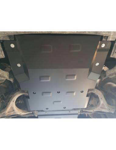 Cubre carter metalico Ssangyong Musso...