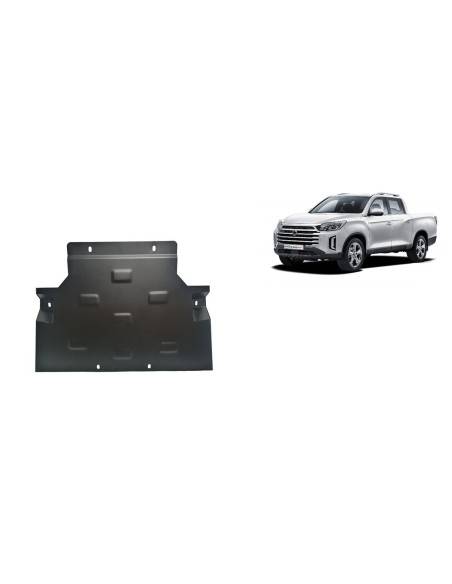 Protección del caja de cambios Ssangyong Musso Grand "00.022" (Desde 2018 hasta 2022)