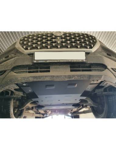 Cubre carter metalico SsangYong...