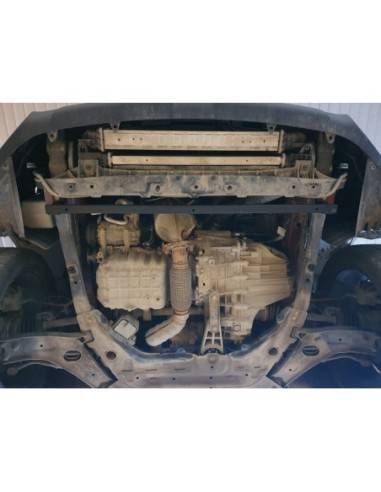 Cubre carter metalico SsangYong...