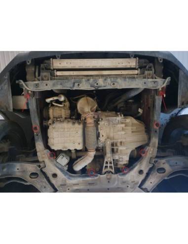 Cubre carter metalico SsangYong...