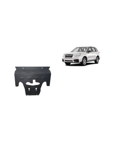 Cubre carter metalico Subaru Forester...