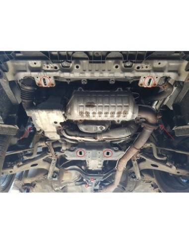 Cubre carter metalico Subaru Forester...