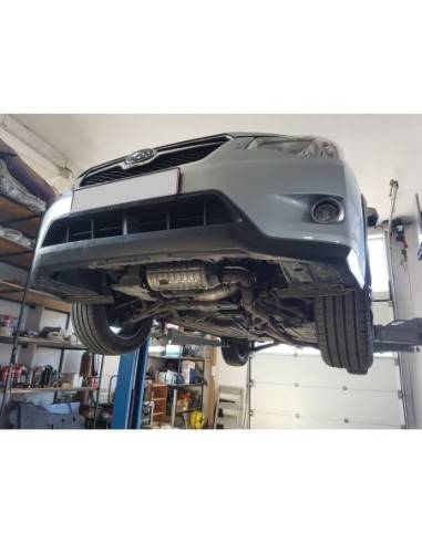 Cubre carter metalico Subaru Forester...