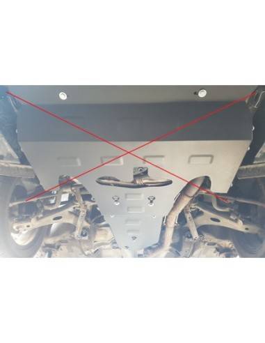 Protección del caja de cambios Subaru...