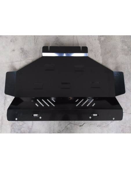 Cubre carter metalico Subaru Forester 3 "24.151" (Desde 2008 hasta 2013)