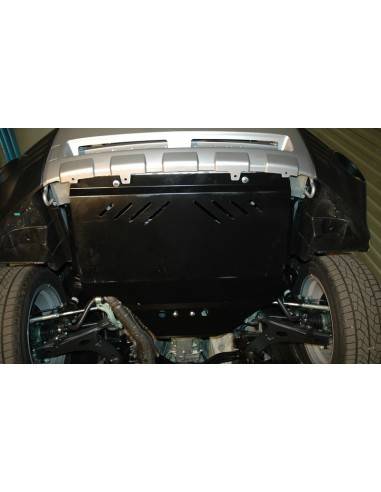 Cubre carter metalico Subaru Forester...