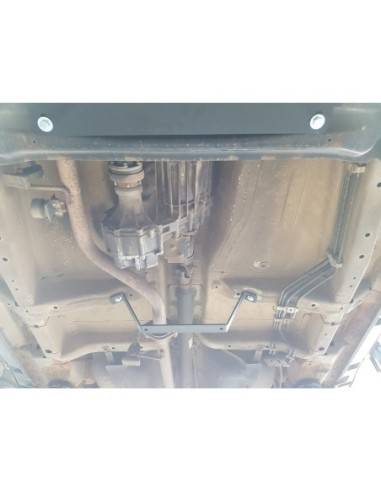 Protección de caja de cambios y...