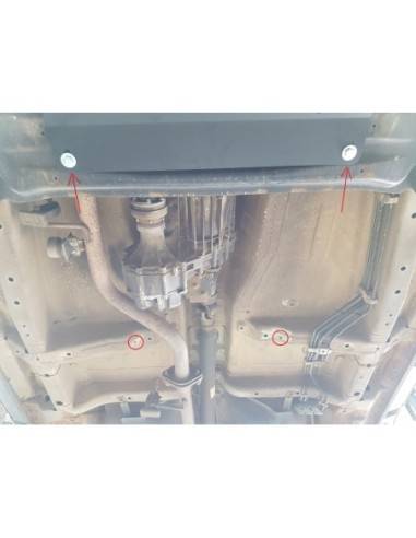 Protección de caja de cambios y...