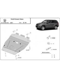 Cubre carter metalico...