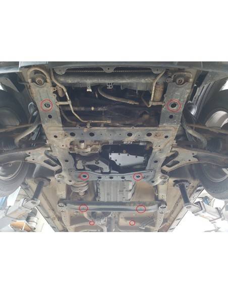 Cubre carter metalico Suzuki Grand Vitara 2 "25.159" (Desde 2005 hasta 2019)