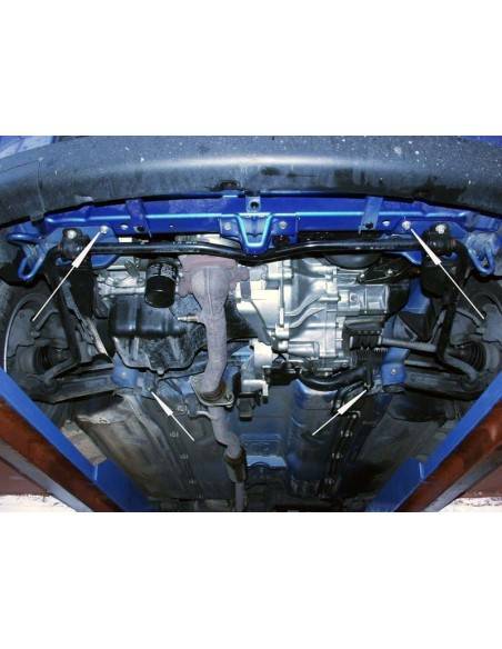 Cubre carter metalico Suzuki Ignis "17.120" (Desde 2001 hasta 2016)
