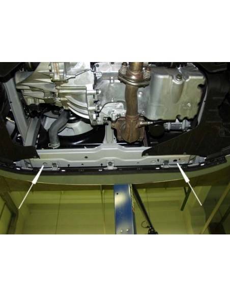 Cubre carter metalico Suzuki Swift 2 "25.164" (Desde 2005 hasta 2010)