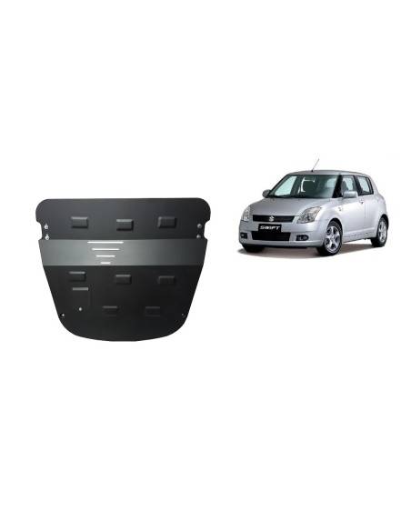 Cubre carter metalico Suzuki Swift 3 "25.165" (Desde 2010 hasta 2017)