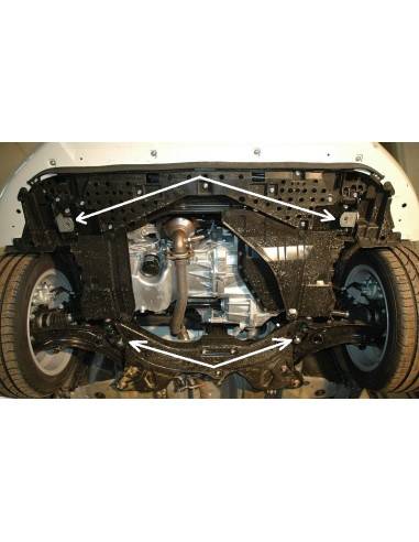 Cubre carter metalico Suzuki Swift 3...