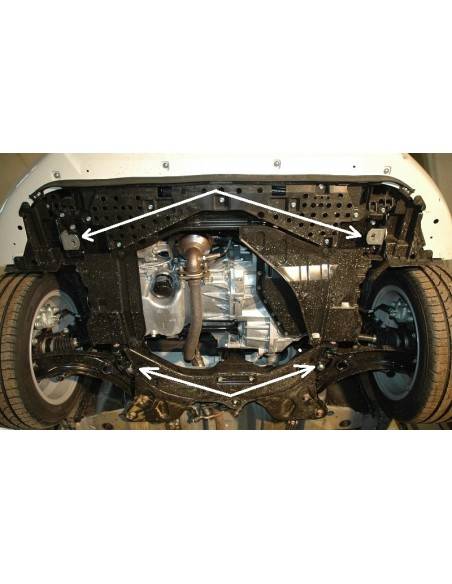Cubre carter metalico Suzuki Swift 3 "25.165" (Desde 2010 hasta 2017)