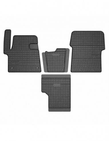 Alfombrillas de goma para Peugeot Traveller front (2016-........) - FG402485