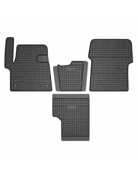 Alfombrillas de goma para Peugeot Traveller front (2016-........) - FG402485