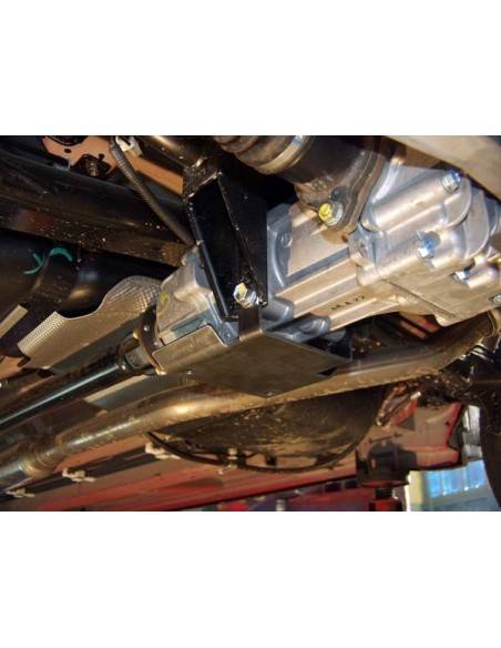 Protección del diferencial Suzuki SX 4 "00.161" (Desde 2006 hasta 2013)