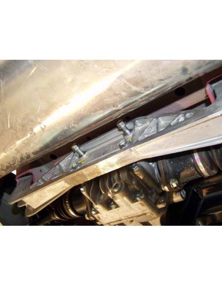 Protección del diferencial Suzuki SX 4 "00.161" (Desde 2006 hasta 2013)