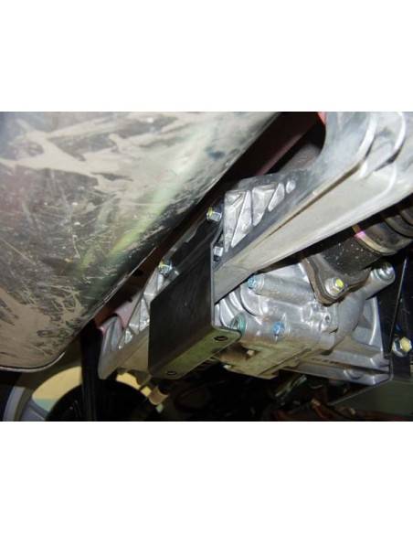 Protección del diferencial Suzuki SX 4 "00.161" (Desde 2006 hasta 2013)