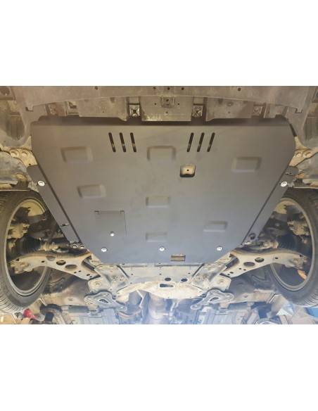Cubre carter metalico Toyota Auris "26.166" (Desde 2007 hasta 2018)