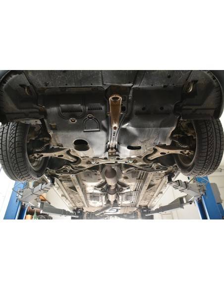 Cubre carter metalico Toyota Avensis "26.167" (Desde 2003 hasta 2008)