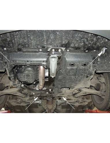 Cubre carter metalico Toyota Avensis...