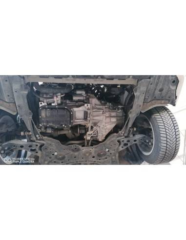 Cubre cárter metálico Toyota Corolla...