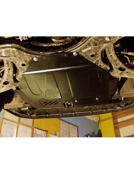 Cubre cárter metálico Toyota Corolla Verso (2002-2008) a medida