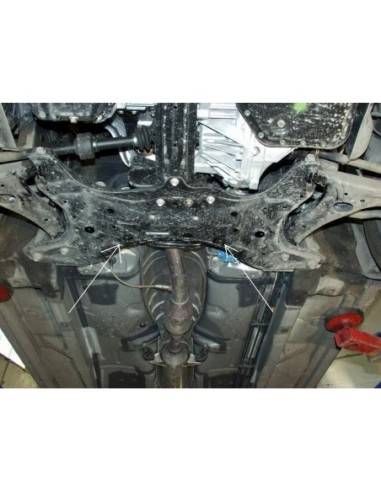 Cubre cárter metálico Toyota Corolla...