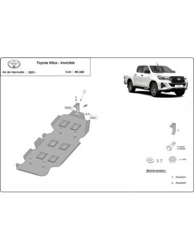 Protección del depósito de...