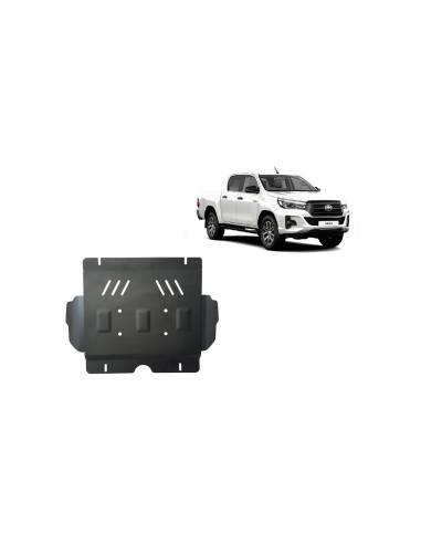 Cubre carter metalico Toyota Hilux...