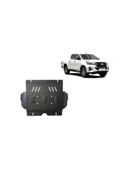 Cubre carter metalico Toyota Hilux Invincible "26.1792" (Desde 2021 hasta 2022)