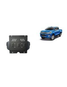 Cubre carter metalico...