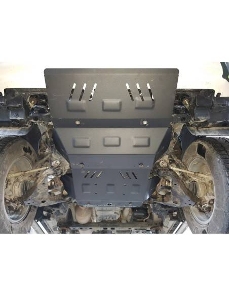 Cubre carter metalico Toyota Hilux Revo "26.1792" (Desde 2016 hasta 2022)