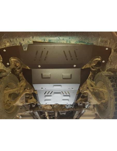 Cubre carter metalico Toyota Hilux "26.171" (Desde 2004 hasta 2015)